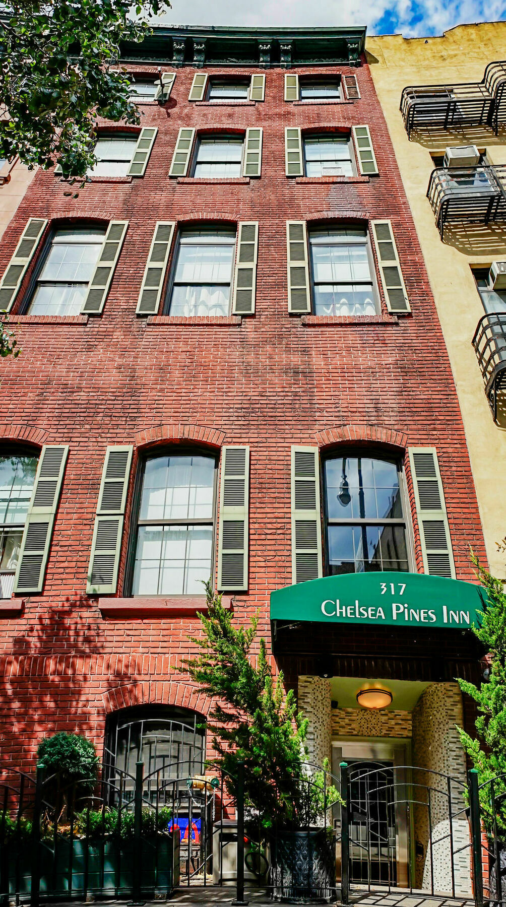 Chelsea Pines Inn New York Esterno foto
